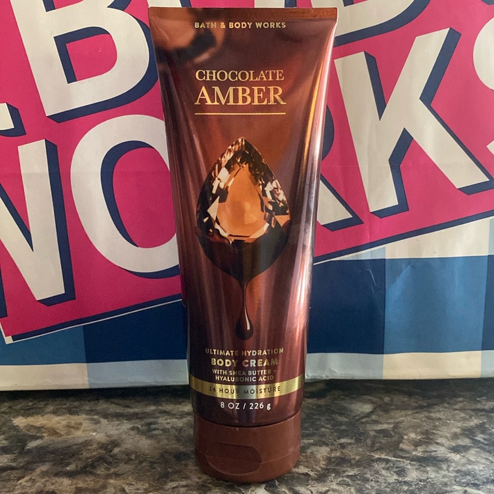 Bath & Body Works Chocolate Amber